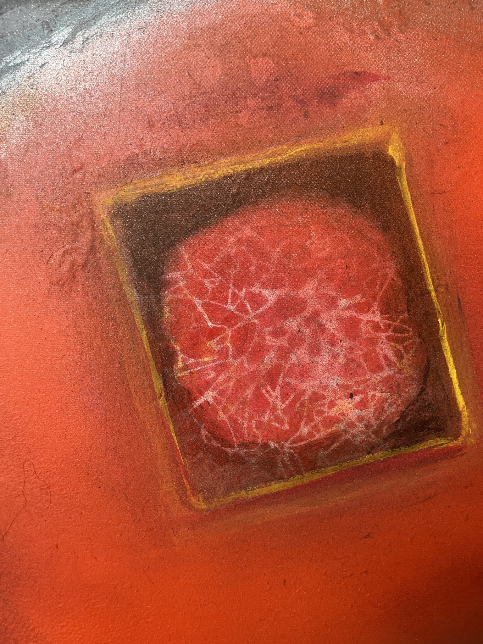 In Between by Bonita Helmer detail shot