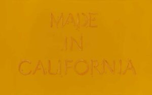 Made in California - Ed Ruscha