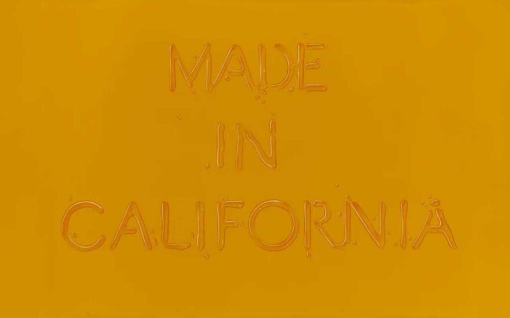 Made in California - Ed Ruscha