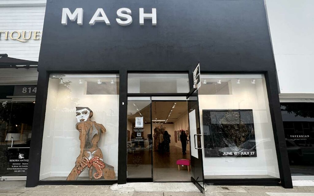 Mash Gallery Exterior Facade