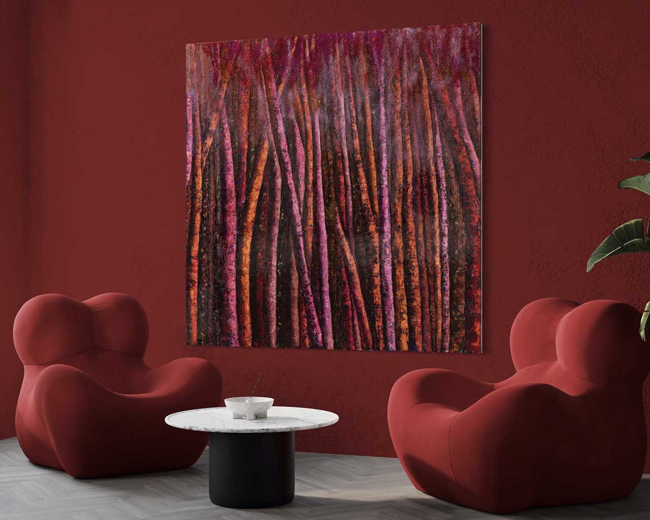 A closer look at Eco-Friendly Artistic Apartment Decor