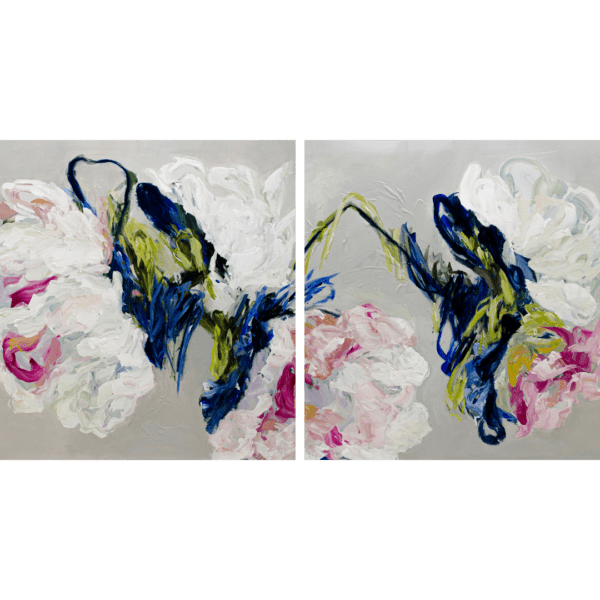 Ramona Stelzer diptych