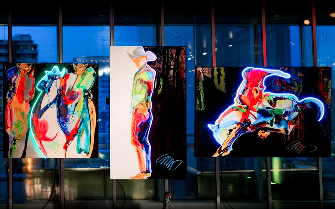 Neon Cowboys