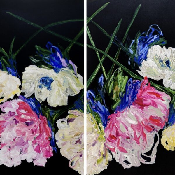 Ramona Stelzer diptych