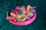 Pool Shoot Resting in Pink by William Broder