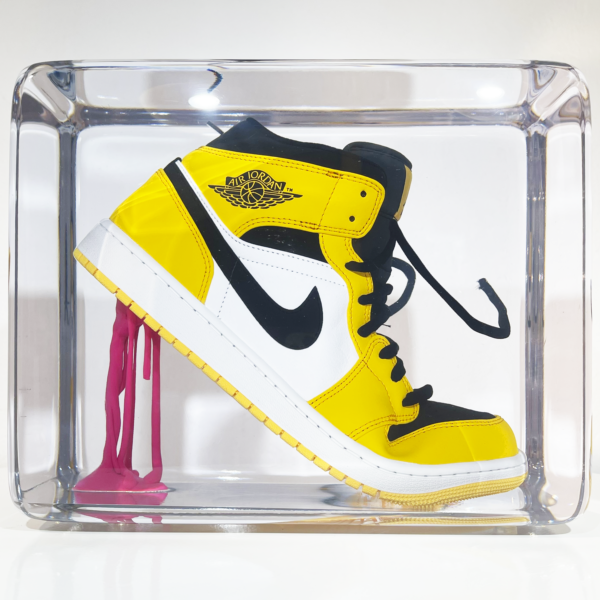 Sneakers (Taxi Yellow)