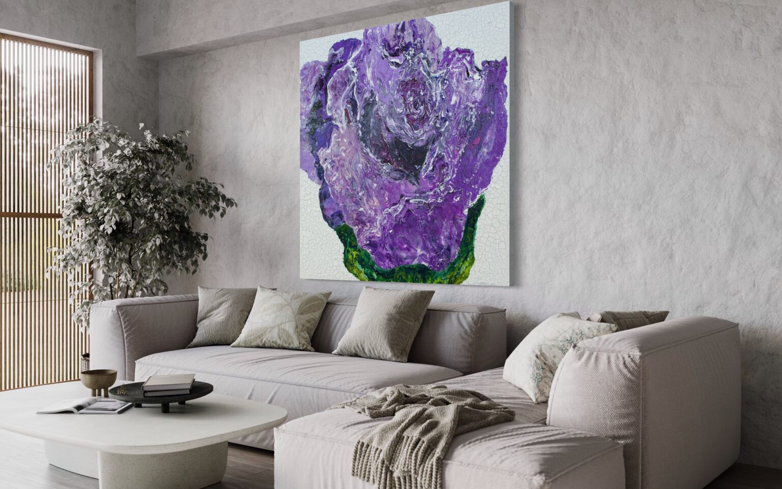 Purple Rose