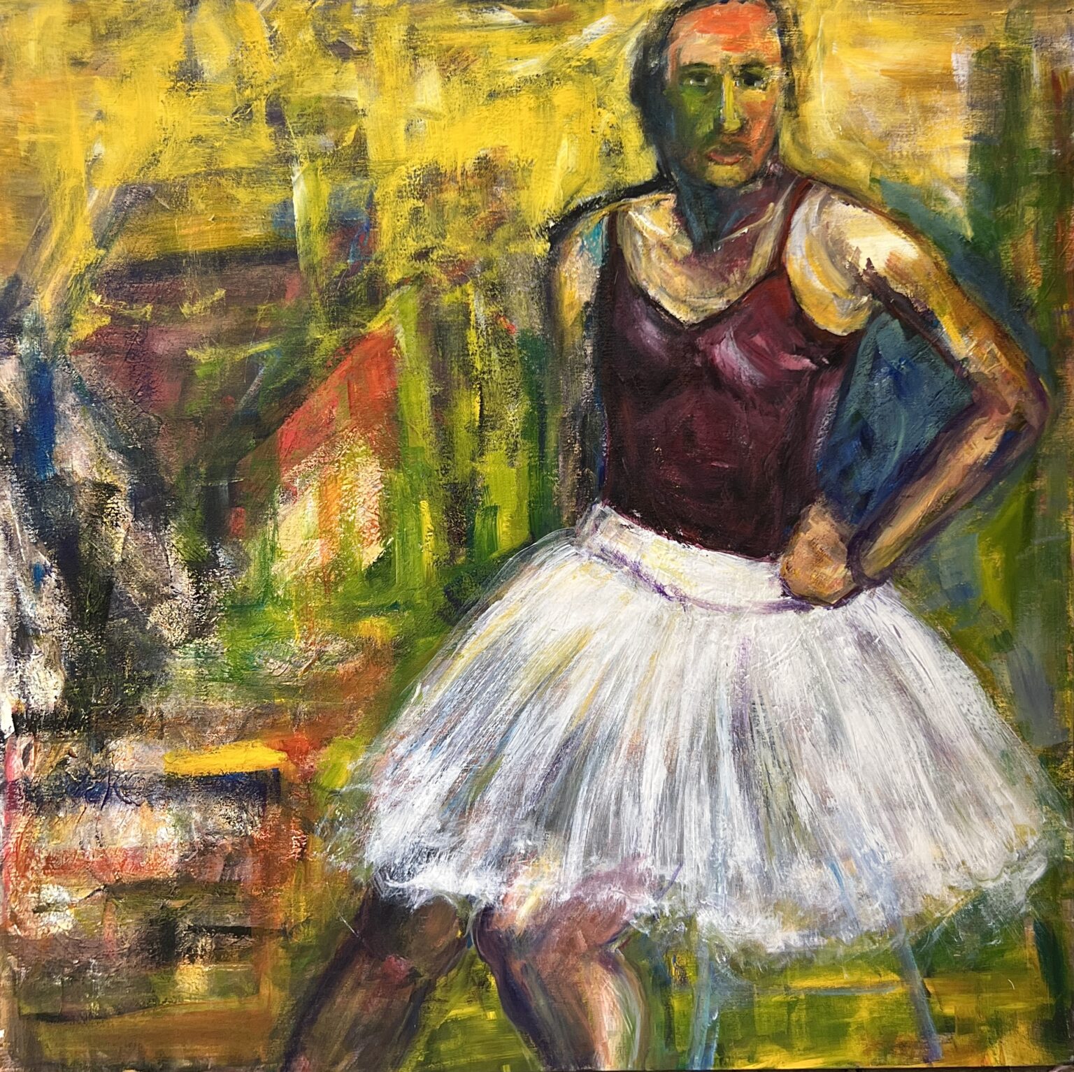 En Route Mash Gallery Artwork