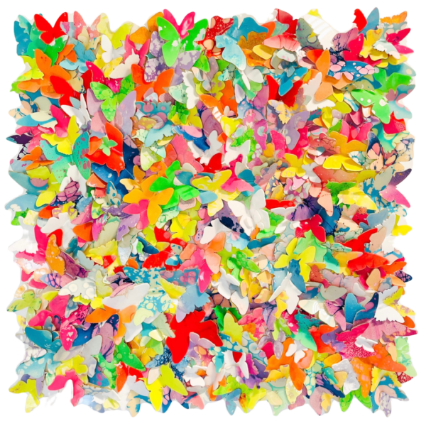 Butterfly Kisses by Toni Martin