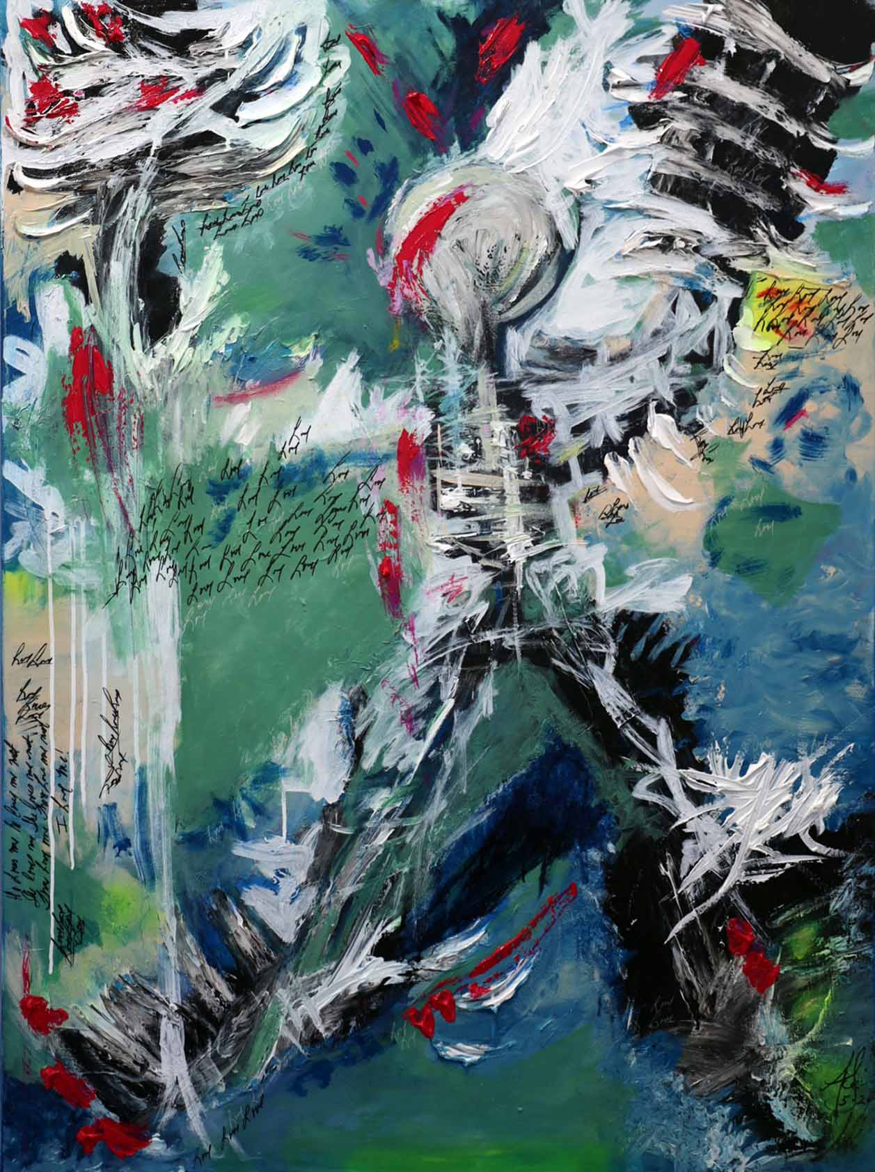 To The Bone by Amanza Smith