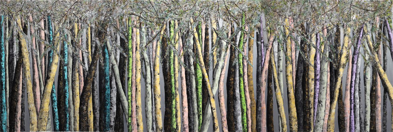 Emergent Splendor Haleh Mashian art Los Angeles art gallery contemporary