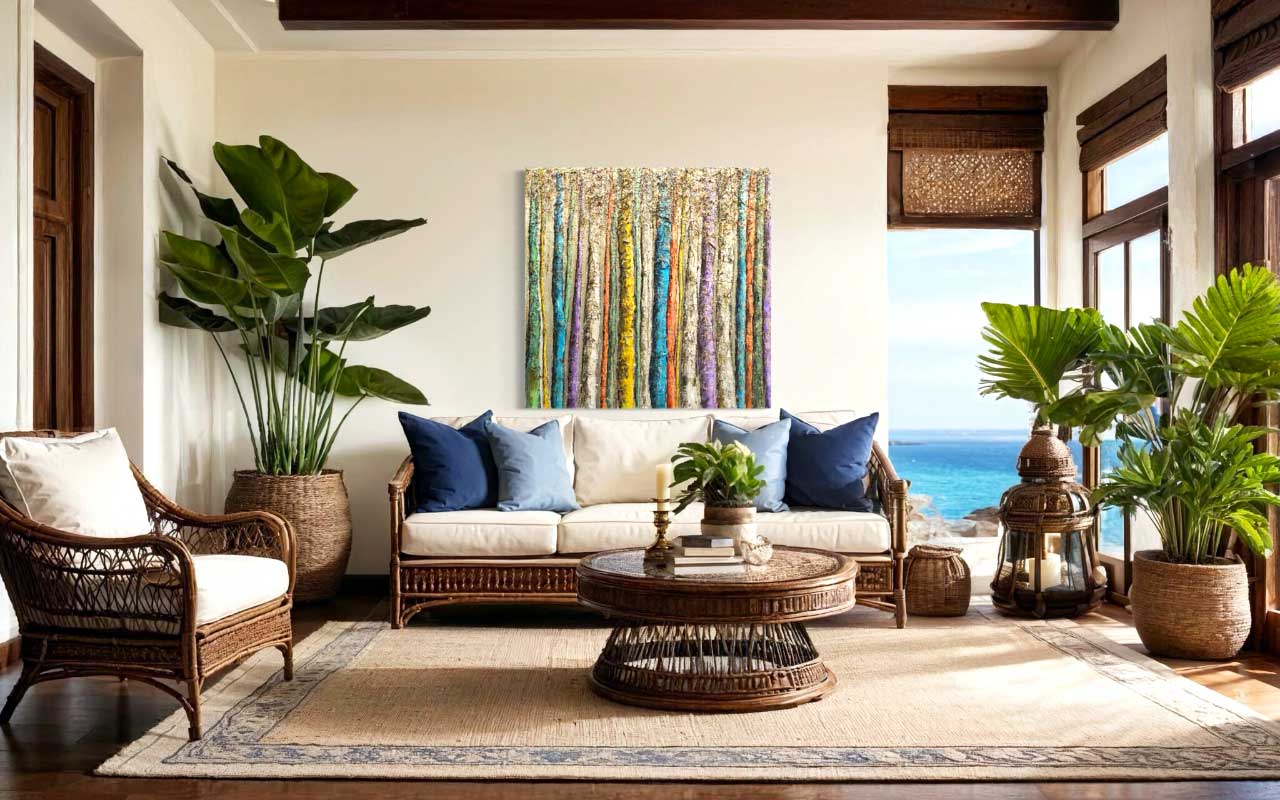 Golden Veil by Haleh Mashian inspired-interior design