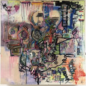 Amanza Smith | Artist | Contemporary Art Gallery in LA