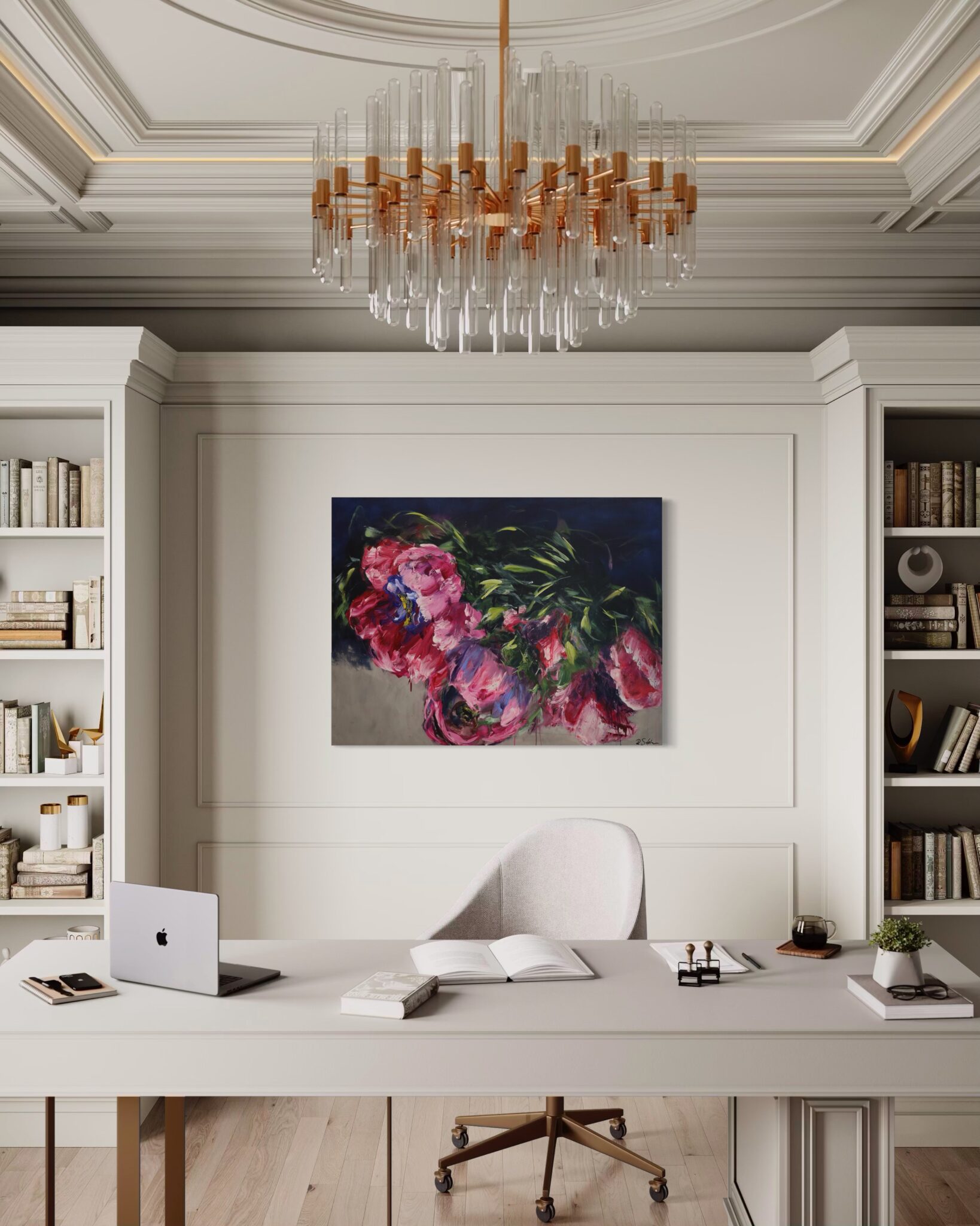 FLEETING MOMENT by Ramona Stelzer on display