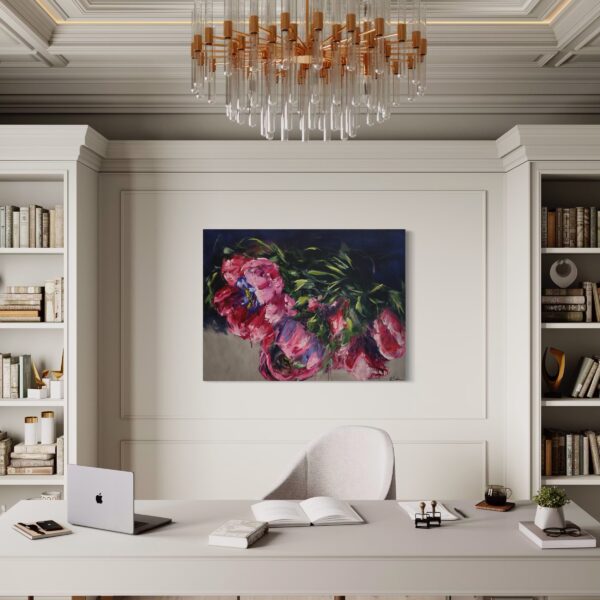FLEETING MOMENT by Ramona Stelzer on display