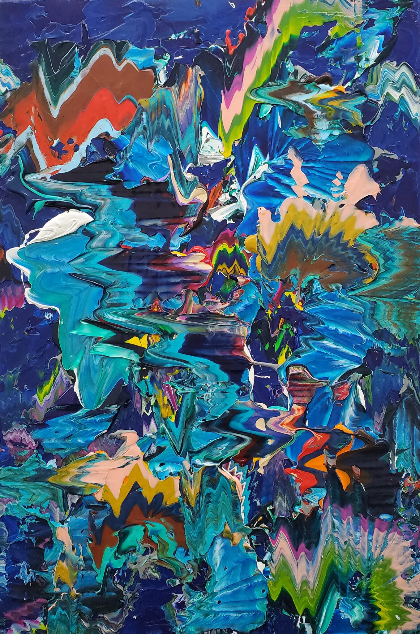 Night Hike by Robert Standish