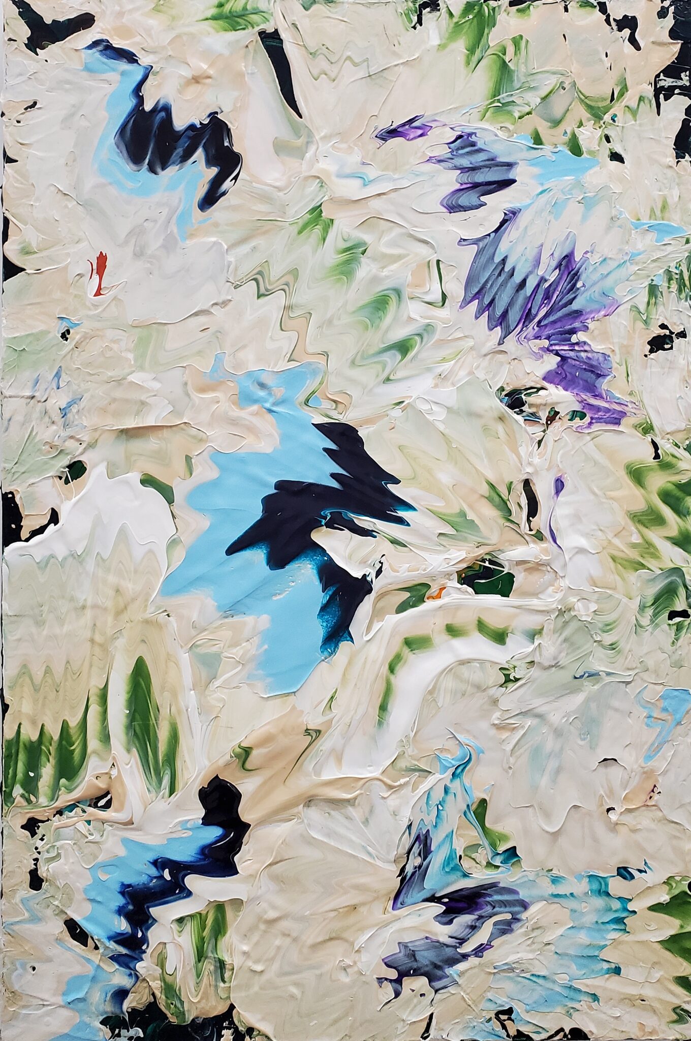 Liquid Bloom by Robert Standish