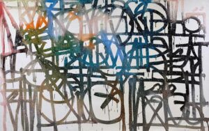 Untitled Work by RETNA