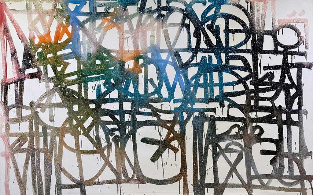 Untitled Work by RETNA