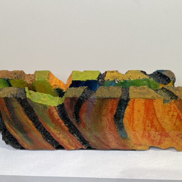 Colour Sculpture Stretched