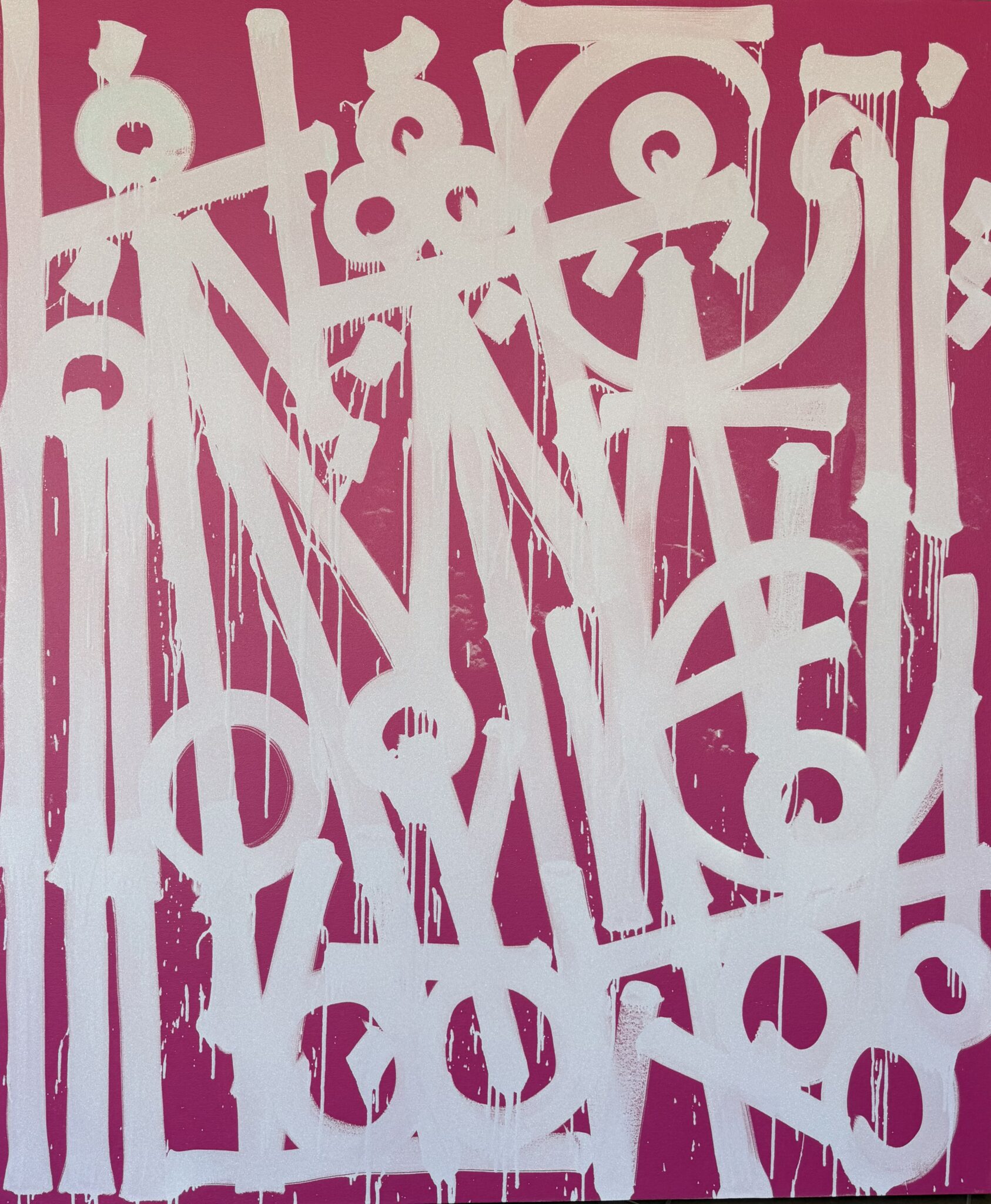 Elongated Script
