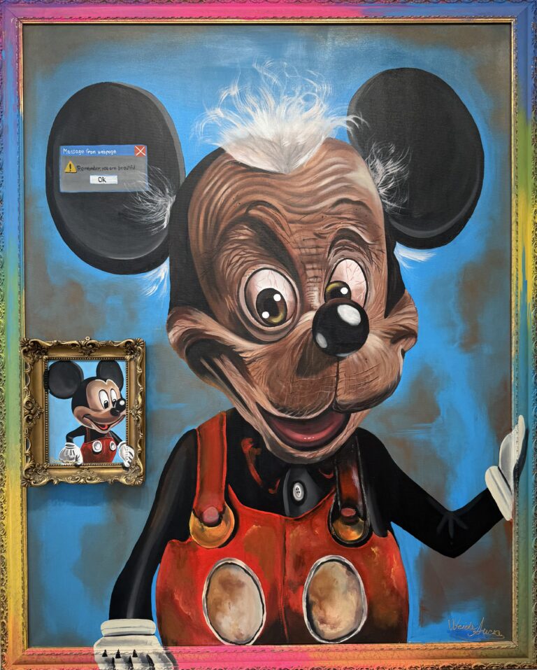 Mickey the Survivor’s Smile