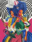Beauty and the Priest by Keerthana S Kumar - 40x30in