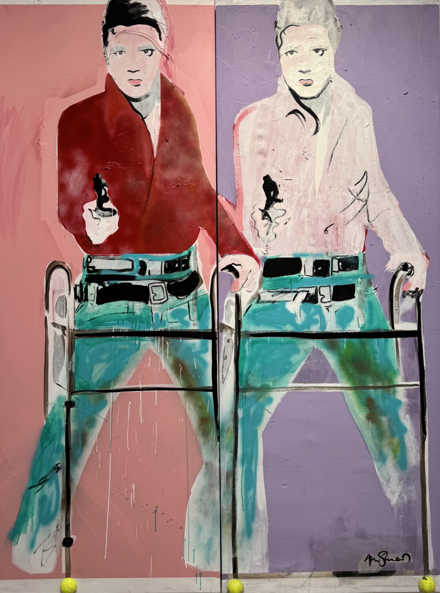 Double Walker Elvis