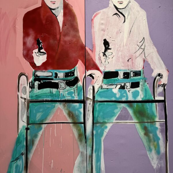 Double Walker Elvis