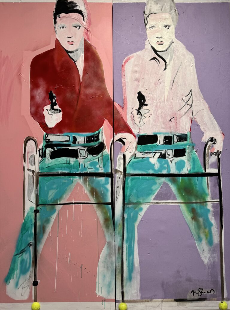 Double Walker Elvis