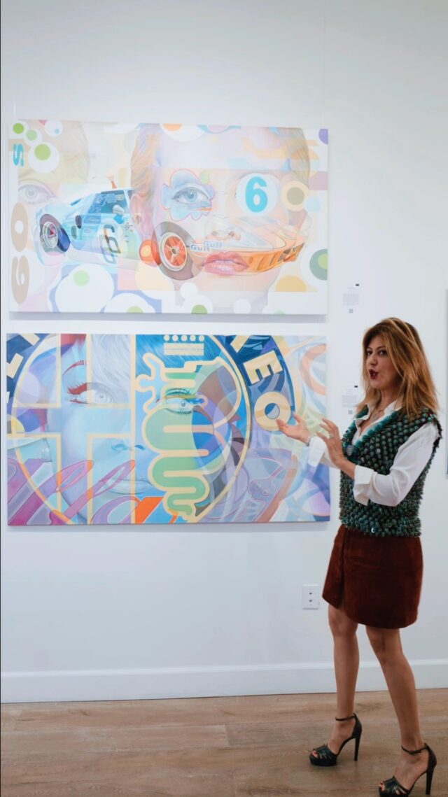 The past never looked this alive!⁠
⁠
Marcello Petisci’s gift is transformation — merging bold, inspired imagery with a distinctly contemporary twist.⁠
⁠
Blue Spot, Petisci fuses classic automotive design with the relaxed beauty of coastal living — sunlight on metal, salt in the air, elegance in motion.⁠

Seduzione turns up the heat — bold, graphic, and irresistible. A nod to 1960s advertising where allure met attitude and every glance sold a dream.⁠
⁠
The Sixties radiates the decade’s pulse — fearless color, iconic makeup, and a culture charged with rhythm and rebellion.⁠
⁠
On view at Mash Gallery through November 22.⁠
⁠
⁠
#MarcelloPetisci #MashGallery #ContemporaryArt #PopArt #ModernArt #RetroRevival #SixtiesStyle #VintageVibes #ArtInMotion #BoldArt #ColorInMotion #LAArtScene #ArtCollector #OriginalArt #ArtForSale #ArtExhibition #ArtLovers #CreativeArt #ArtThatMoves