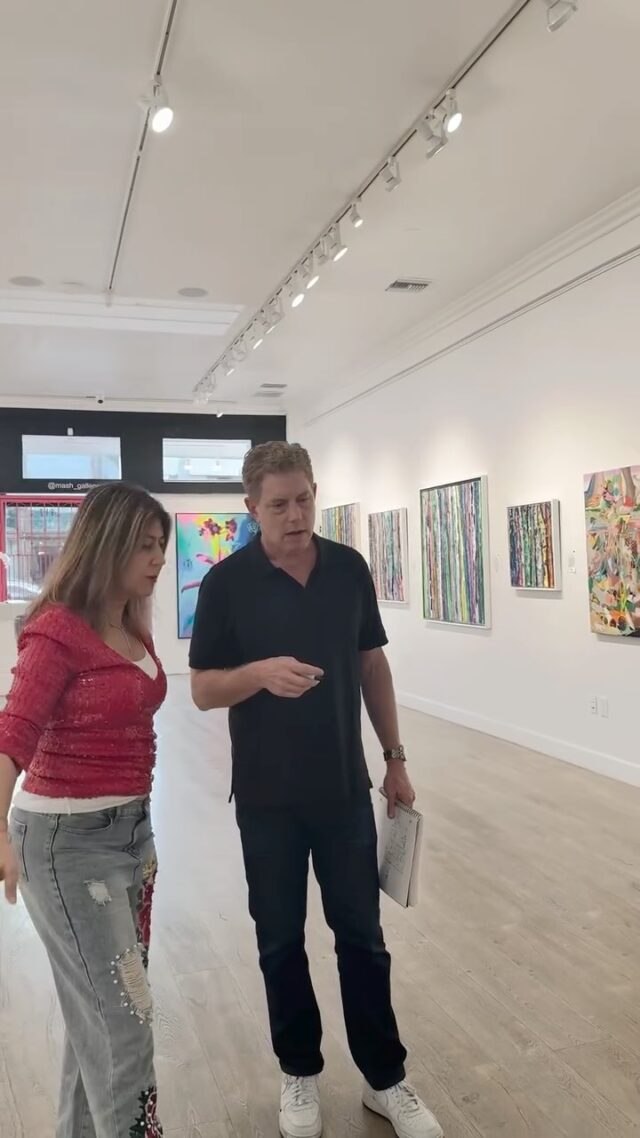 What an incredible moment at Mash Gallery! We had the pleasure of hosting Burton Morris, the legendary Pop Artist known for his bold lines, vibrant color language, and iconic cultural imagery. 
His major solo exhibition coming to Mash Gallery in early 2026, featuring a powerful new body of work, fresh, iconic, energetic, and unmistakably Burton. 

This is a milestone for the Los Angeles art scene and an exciting moment for collectors, designers, and anyone who loves contemporary pop art.

Burton Morris has shaped visual culture for decades, from global brand collaborations to museum exhibitions. Showing his work at Mash Gallery feels like making art history in real time—and we can’t wait to share what’s coming.

Stay tuned for exclusive previews, behind-the-scenes moments, and collector highlights.

#BurtonMorris #PopArtLegend #ContemporaryArt #ArtCollector #ArtAdvisors #MashGallery #LosAngelesArtScene #LAArtGallery #ArtExhibition #ArtMarket #IconicArt #GalleryOpening #ArtCurator #PopArtMovement #BlueChipArt #CollectorsOfInstagram #ArtOnInstagram #DesignLovers #InteriorDesignInspo #ArtDealer #ArtLife #FineArtGallery #ArtistSpotlight #NewExhibition #ArtHistoryInTheMaking #LAArtsCulture #ArtCommunity #ArtLovers